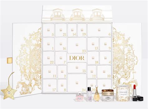 dior advent cslendar|Dior beauty advent calendar 2023.